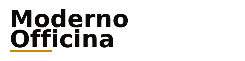 Moderno Officina logo